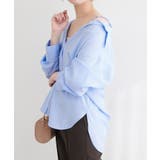 【natural couture】マルチウェイシャツ | NICE CLAUP / OLIVE des OLIVE　OUTLET | 詳細画像7 
