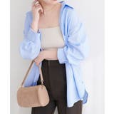 柄1 | 【natural couture】マルチウェイシャツ | NICE CLAUP / OLIVE des OLIVE　OUTLET