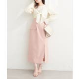 【natural couture】リボンビスチェ+ブラウス セット | NICE CLAUP / OLIVE des OLIVE　OUTLET | 詳細画像5 
