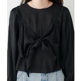 【natural couture】リボンビスチェ+ブラウス セット | NICE CLAUP / OLIVE des OLIVE　OUTLET | 詳細画像23 
