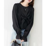 【natural couture】リボンビスチェ+ブラウス セット | NICE CLAUP / OLIVE des OLIVE　OUTLET | 詳細画像14 