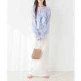 【natural couture】リボンビスチェ+ブラウス セット | NICE CLAUP / OLIVE des OLIVE　OUTLET | 詳細画像13 