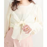 オフ | 【natural couture】リボンビスチェ+ブラウス セット | NICE CLAUP / OLIVE des OLIVE　OUTLET