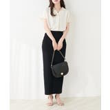 【natural couture】涼しげスキッパーブラウス | NICE CLAUP / OLIVE des OLIVE　OUTLET | 詳細画像14 