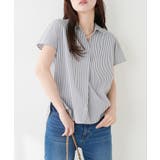 【natural couture】涼しげスキッパーブラウス | NICE CLAUP / OLIVE des OLIVE　OUTLET | 詳細画像21 