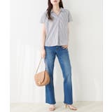 【natural couture】涼しげスキッパーブラウス | NICE CLAUP / OLIVE des OLIVE　OUTLET | 詳細画像22 