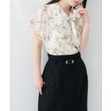 【natural couture】リボンタイフラワーブラウス | NICE CLAUP / OLIVE des OLIVE OUTLET | 詳細画像19