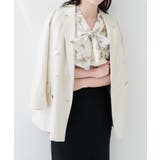 【natural couture】リボンタイフラワーブラウス | NICE CLAUP / OLIVE des OLIVE OUTLET | 詳細画像13