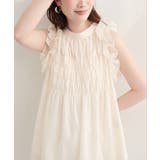 【natural couture】バックリボンノースリチュニック | NICE CLAUP / OLIVE des OLIVE　OUTLET | 詳細画像2 