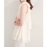 【natural couture】バックリボンノースリチュニック | NICE CLAUP / OLIVE des OLIVE　OUTLET | 詳細画像5 