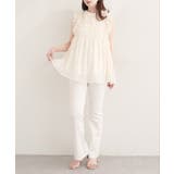 【natural couture】バックリボンノースリチュニック | NICE CLAUP / OLIVE des OLIVE　OUTLET | 詳細画像6 