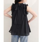 【natural couture】バックリボンノースリチュニック | NICE CLAUP / OLIVE des OLIVE　OUTLET | 詳細画像22 