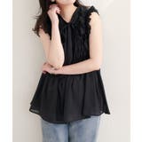 【natural couture】バックリボンノースリチュニック | NICE CLAUP / OLIVE des OLIVE　OUTLET | 詳細画像24 