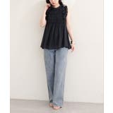【natural couture】バックリボンノースリチュニック | NICE CLAUP / OLIVE des OLIVE　OUTLET | 詳細画像25 