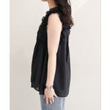 【natural couture】バックリボンノースリチュニック | NICE CLAUP / OLIVE des OLIVE　OUTLET | 詳細画像27 