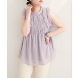 【natural couture】バックリボンノースリチュニック | NICE CLAUP / OLIVE des OLIVE　OUTLET | 詳細画像7 