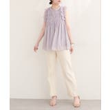 【natural couture】バックリボンノースリチュニック | NICE CLAUP / OLIVE des OLIVE　OUTLET | 詳細画像10 