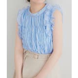 【natural couture】バックリボンノースリチュニック | NICE CLAUP / OLIVE des OLIVE　OUTLET | 詳細画像17 