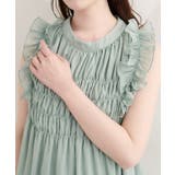 【natural couture】バックリボンノースリチュニック | NICE CLAUP / OLIVE des OLIVE　OUTLET | 詳細画像11 