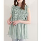 【natural couture】バックリボンノースリチュニック | NICE CLAUP / OLIVE des OLIVE　OUTLET | 詳細画像12 