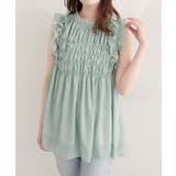 【natural couture】バックリボンノースリチュニック | NICE CLAUP / OLIVE des OLIVE　OUTLET | 詳細画像15 