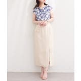 【natural couture】フリルカラーノースリブラウス | NICE CLAUP / OLIVE des OLIVE OUTLET | 詳細画像7