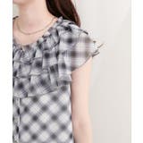 【natural couture】フリルカラーノースリブラウス | NICE CLAUP / OLIVE des OLIVE OUTLET | 詳細画像21