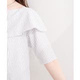 【natural couture】接触冷感マシンウォッシャブル防シワアシメネック | NICE CLAUP / OLIVE des OLIVE OUTLET | 詳細画像27
