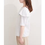 【natural couture】接触冷感マシンウォッシャブル防シワアシメネック | NICE CLAUP / OLIVE des OLIVE OUTLET | 詳細画像23