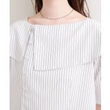【natural couture】接触冷感マシンウォッシャブル防シワアシメネック | NICE CLAUP / OLIVE des OLIVE OUTLET | 詳細画像25