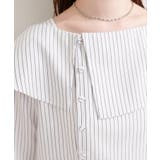 【natural couture】接触冷感マシンウォッシャブル防シワアシメネック | NICE CLAUP / OLIVE des OLIVE OUTLET | 詳細画像26