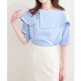 【natural couture】接触冷感マシンウォッシャブル防シワアシメネック | NICE CLAUP / OLIVE des OLIVE OUTLET | 詳細画像6