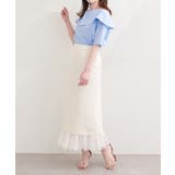 【natural couture】接触冷感マシンウォッシャブル防シワアシメネック | NICE CLAUP / OLIVE des OLIVE OUTLET | 詳細画像8