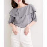 【natural couture】接触冷感マシンウォッシャブル防シワアシメネック | NICE CLAUP / OLIVE des OLIVE OUTLET | 詳細画像18