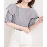 【natural couture】接触冷感マシンウォッシャブル防シワアシメネック | NICE CLAUP / OLIVE des OLIVE OUTLET | 詳細画像19