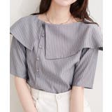【natural couture】接触冷感マシンウォッシャブル防シワアシメネック | NICE CLAUP / OLIVE des OLIVE OUTLET | 詳細画像20