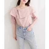 【natural couture】接触冷感マシンウォッシャブル防シワアシメネック | NICE CLAUP / OLIVE des OLIVE OUTLET | 詳細画像2