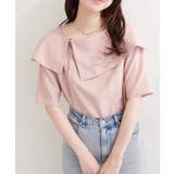 【natural couture】接触冷感マシンウォッシャブル防シワアシメネック | NICE CLAUP / OLIVE des OLIVE OUTLET | 詳細画像3