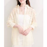 【natural couture】シアーチェックシャツ | NICE CLAUP / OLIVE des OLIVE OUTLET | 詳細画像18