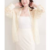 【natural couture】シアーチェックシャツ | NICE CLAUP / OLIVE des OLIVE OUTLET | 詳細画像20