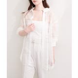 オフ | 【natural couture】シアーチェックシャツ | NICE CLAUP / OLIVE des OLIVE OUTLET