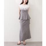 【natural couture】レース切替ペプラムTOPS | NICE CLAUP / OLIVE des OLIVE OUTLET | 詳細画像5