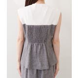 【natural couture】レース切替ペプラムTOPS | NICE CLAUP / OLIVE des OLIVE OUTLET | 詳細画像8