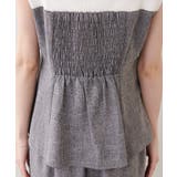 【natural couture】レース切替ペプラムTOPS | NICE CLAUP / OLIVE des OLIVE OUTLET | 詳細画像10