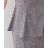【natural couture】レース切替ペプラムTOPS | NICE CLAUP / OLIVE des OLIVE OUTLET | 詳細画像12