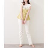 【natural couture】レース切替ペプラムTOPS | NICE CLAUP / OLIVE des OLIVE OUTLET | 詳細画像14