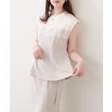 【natural couture】レース切替ペプラムTOPS | NICE CLAUP / OLIVE des OLIVE OUTLET | 詳細画像20