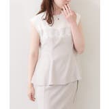 【natural couture】レース切替ペプラムTOPS | NICE CLAUP / OLIVE des OLIVE OUTLET | 詳細画像22