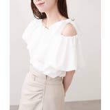 【natural couture】マルチWAYオフショルバルーントップス | NICE CLAUP / OLIVE des OLIVE OUTLET | 詳細画像10