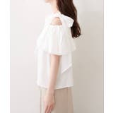 【natural couture】マルチWAYオフショルバルーントップス | NICE CLAUP / OLIVE des OLIVE OUTLET | 詳細画像11